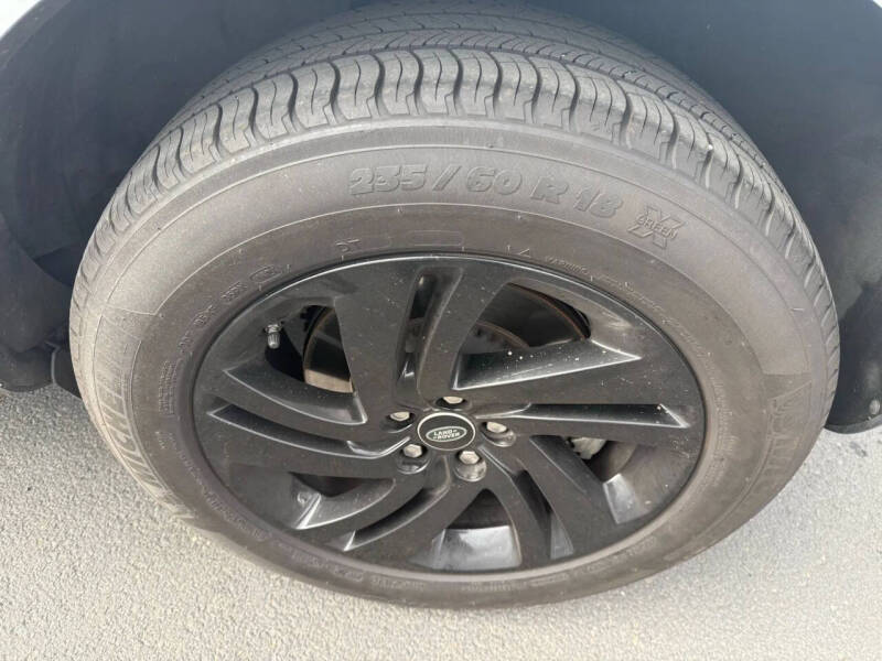 2021 Land Rover Range Rover Evoque S