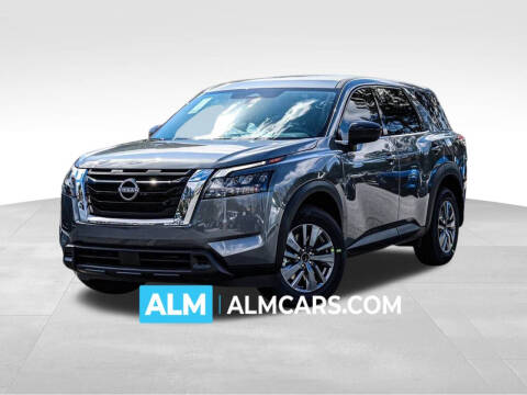 2025 Nissan Pathfinder S