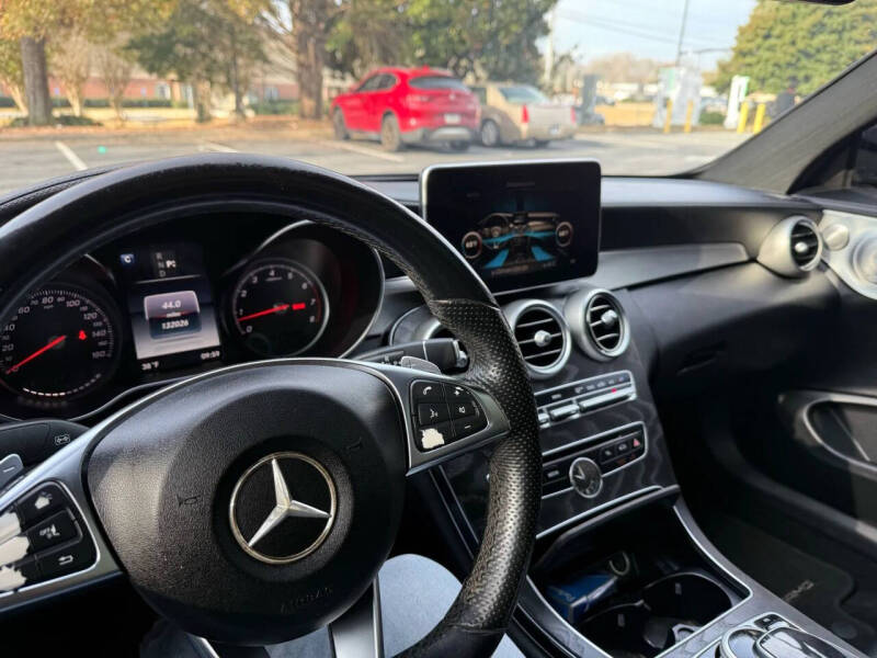 2017 Mercedes-Benz C-Class C 300 4MATIC