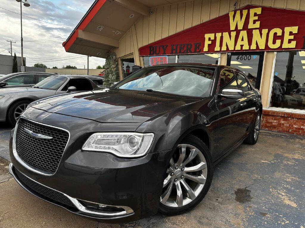 2019 Chrysler 300 for sale at Caspian Auto Sales in Oklahoma City, OK