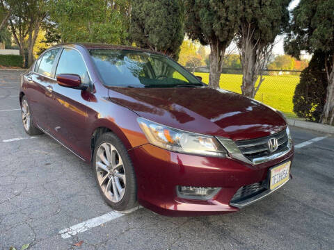 2014 Honda Accord Sport