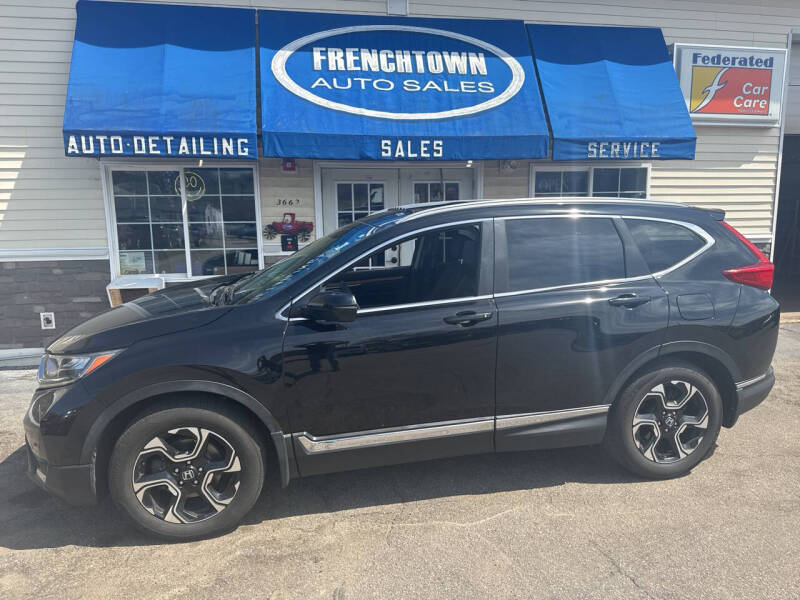 2017 Honda CR-V Touring
