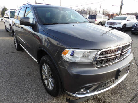 2018 Dodge Durango SXT