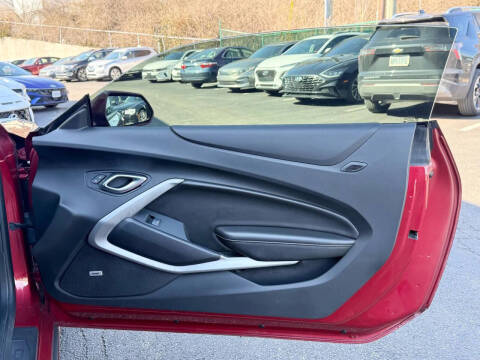 2017 Chevrolet Camaro LT