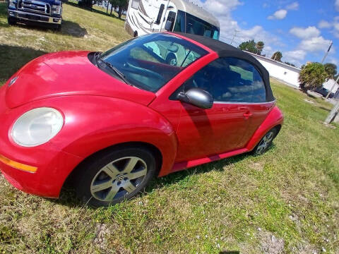 2006 Volkswagen New Beetle Convertible 2.5