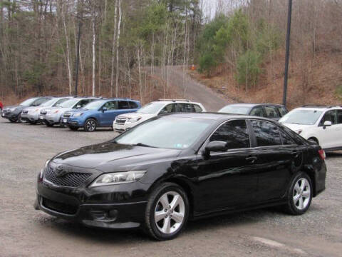 2011 Toyota Camry for sale at CROSS COUNTRY MOTORS LLC in Nicholson PA