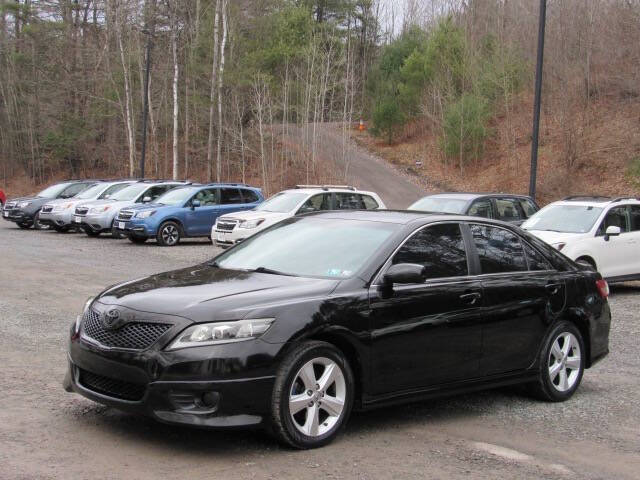 2011 Toyota Camry for sale at CROSS COUNTRY MOTORS LLC in Nicholson PA