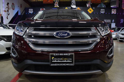 2018 Ford Edge SEL