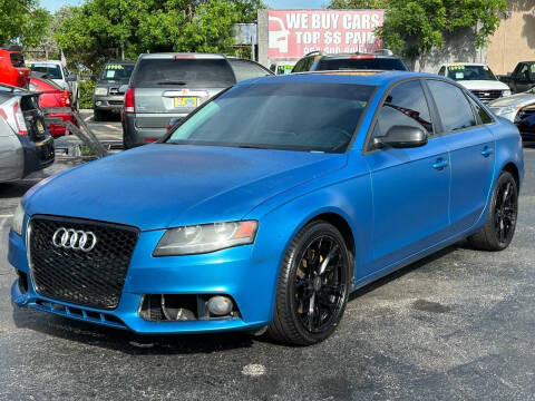 2010 Audi A4 for sale at KD's Auto Sales in Pompano Beach FL