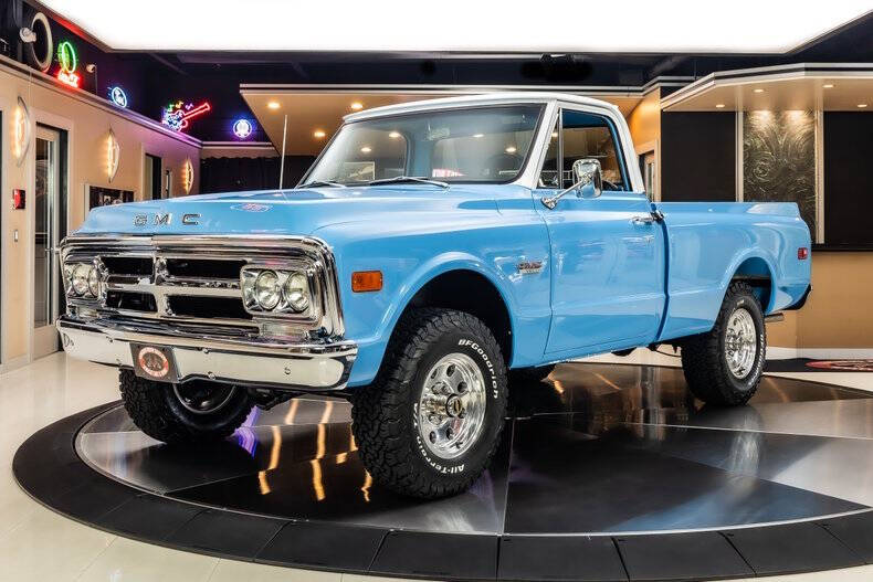 1969 GMC C/K 1500 Series
