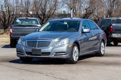 2012 Mercedes-Benz E-Class for sale at Low Cost Cars North in Whitehall OH