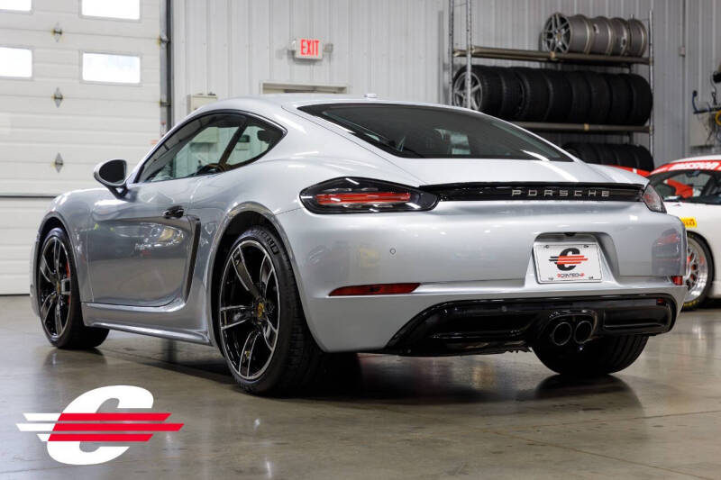 2018 Porsche 718 Cayman S