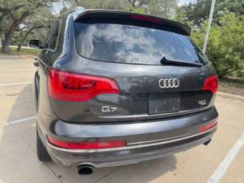 2015 Audi Q7 3.0T quattro Premium Plus
