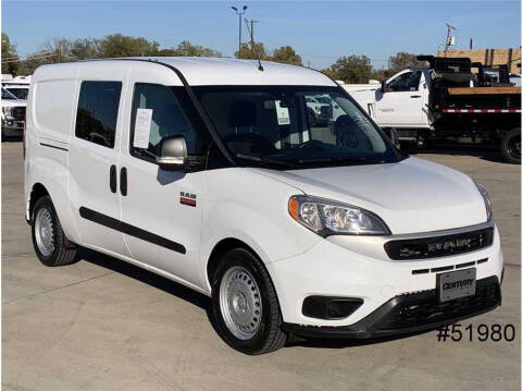 2022 RAM ProMaster City