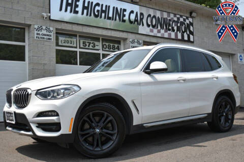 2020 BMW X3 for sale at The Highline Car Connection in Waterbury CT