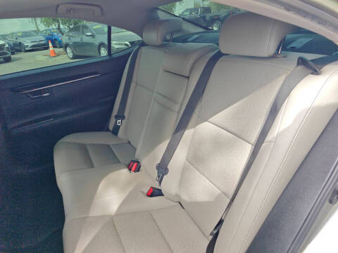 2018 Lexus ES 350