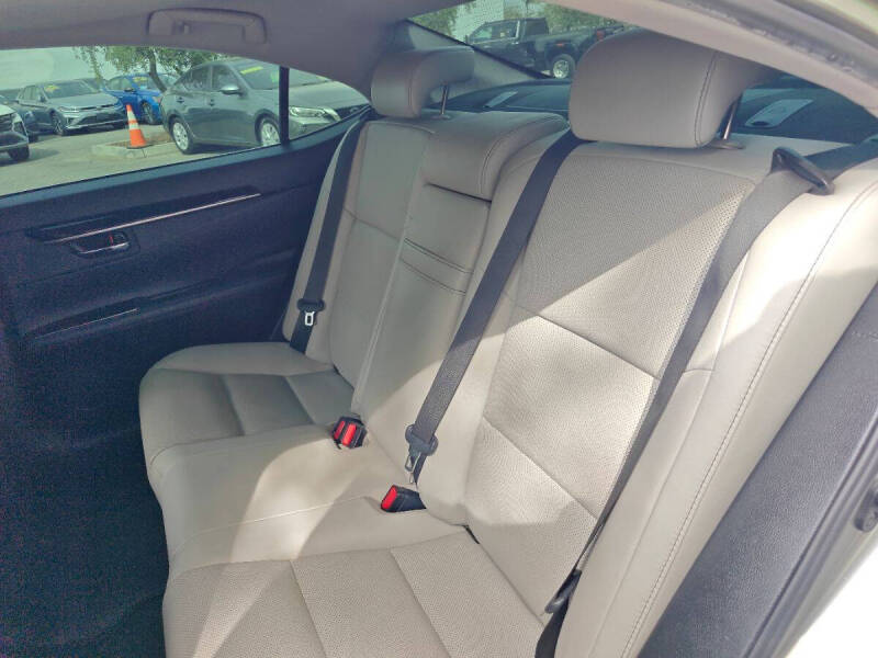 2018 Lexus ES 350