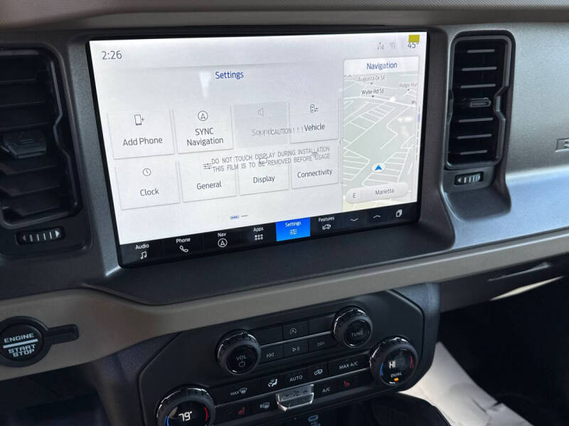 2025 Ford Bronco Big Bend