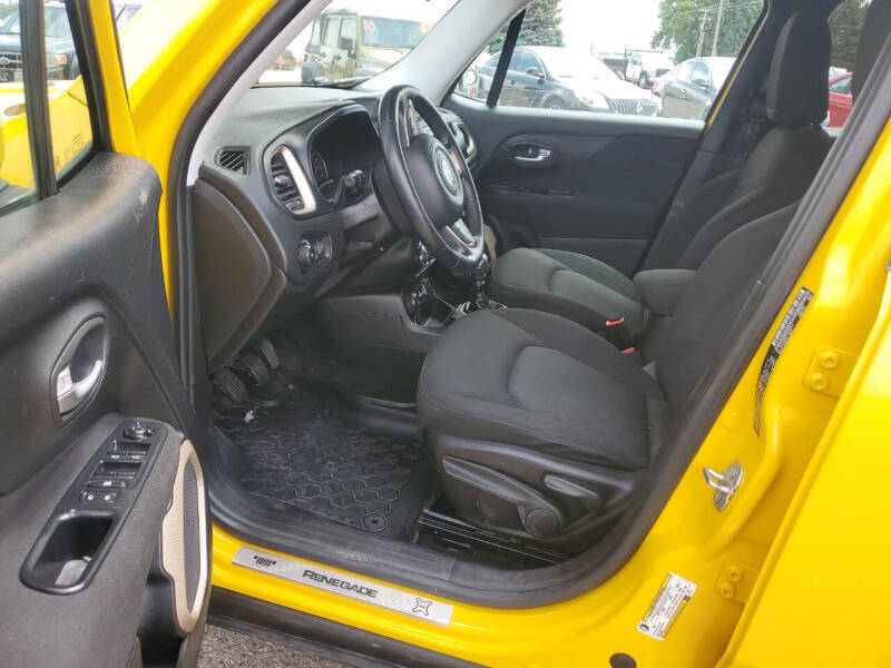 2016 Jeep Renegade Latitude