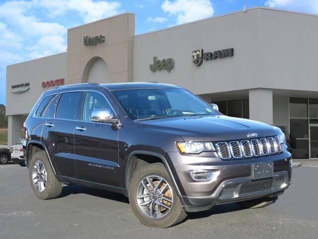 2021 Jeep Grand Cherokee for sale at Hayes Chrysler Dodge Jeep of Baldwin in Alto GA