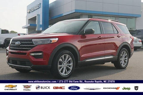 2023 Ford Explorer for sale at Roanoke Rapids Auto Group in Roanoke Rapids NC