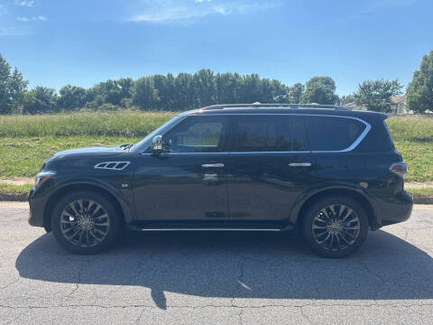 2015 Infiniti QX80