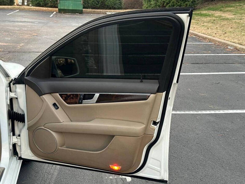 2013 Mercedes-Benz C-Class