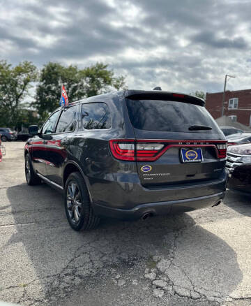 2015 Dodge Durango Limited