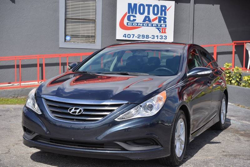 2014 Hyundai Sonata GLS's photo