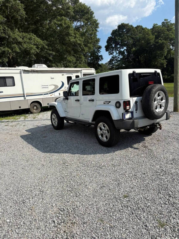 2012 Jeep Wrangler Unlimited