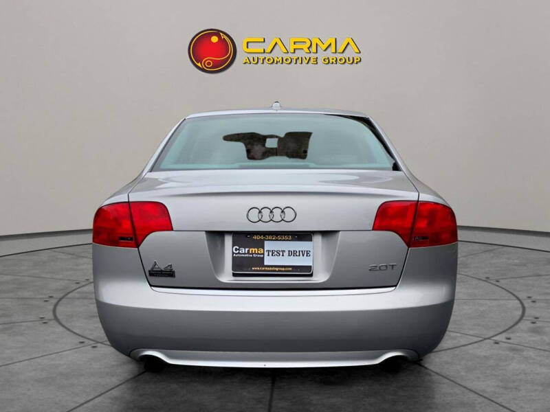 2008 Audi A4 2.0T