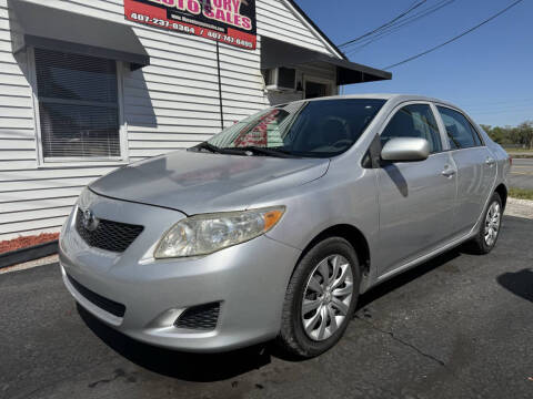 2009 Toyota Corolla for sale at CENTURY AUTO SALES in Orlando FL