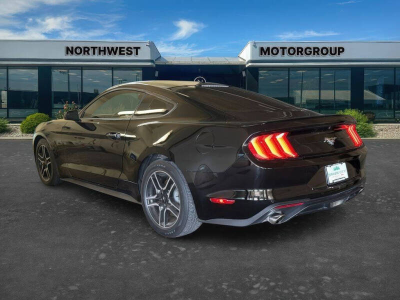 2018 Ford Mustang EcoBoost