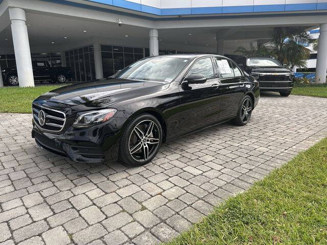 2020 Mercedes-Benz E-Class E 450 4MATIC