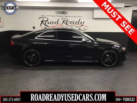 2014 Audi RS 5 for sale at Road Ready Used Cars in Ansonia CT