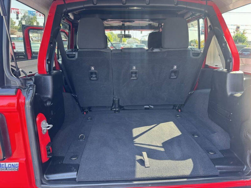 2018 Jeep Wrangler Unlimited