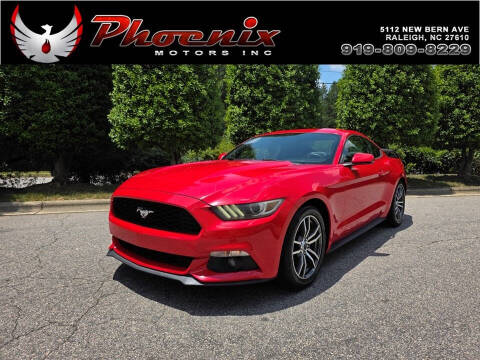 2015 Ford Mustang EcoBoost