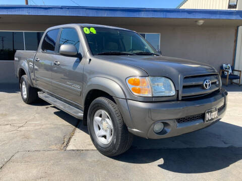 2004 Toyota Tundra for sale at AUTO NATIX in Tulare CA