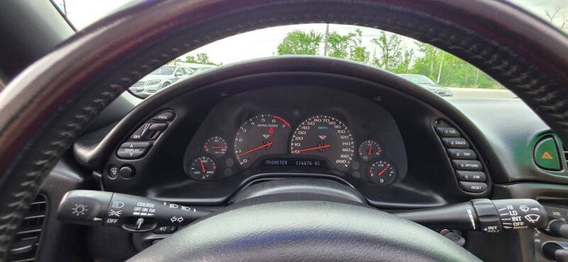 2000 Chevrolet Corvette