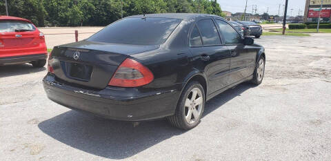 2006 Mercedes-Benz E-Class E 500 4MATIC