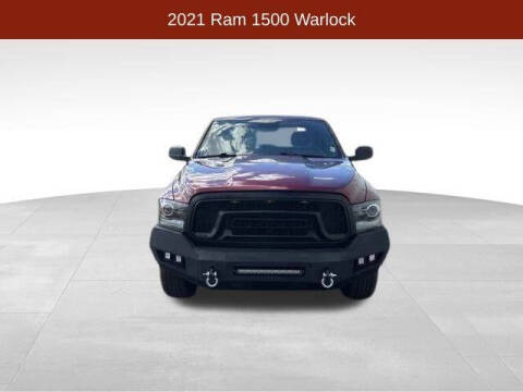 2021 RAM 1500 Classic Warlock