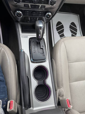 2010 Ford Fusion SEL