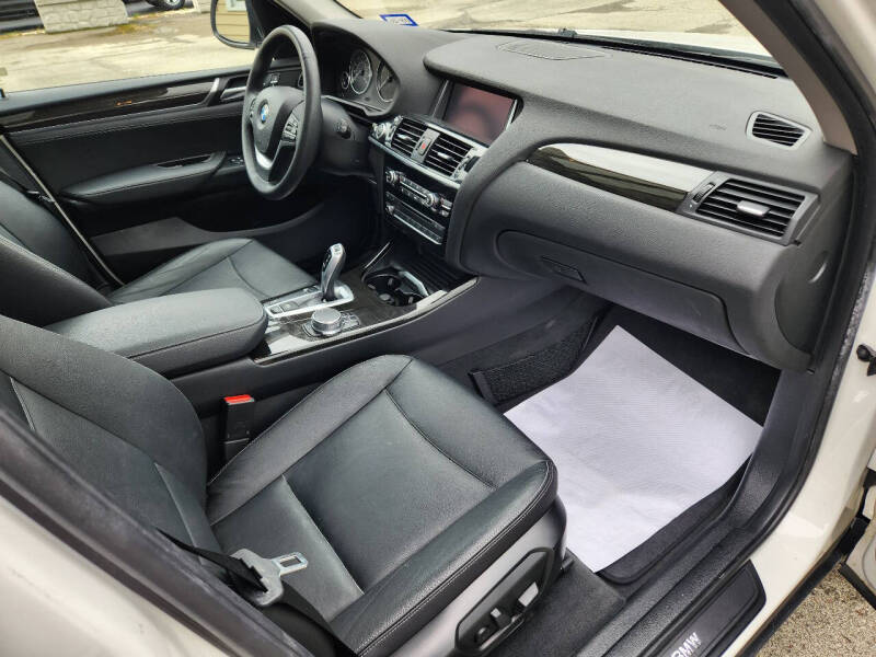 2017 BMW X3 sDrive28i