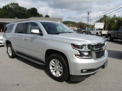 2016 Chevrolet Suburban for sale at Specialty Car Company in North Wilkesboro NC