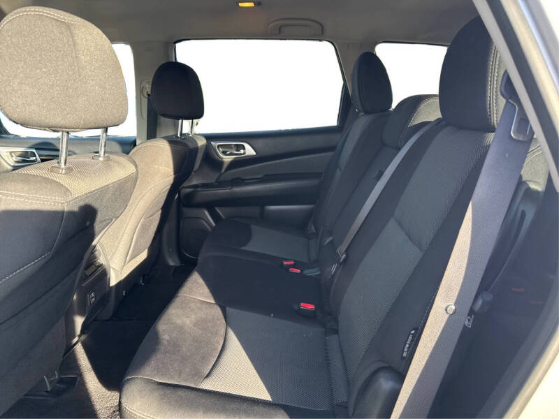 2018 Nissan Pathfinder