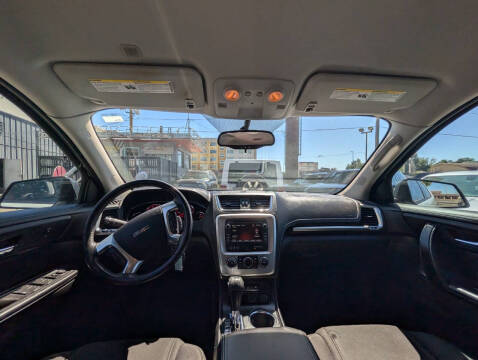 2016 GMC Acadia SLE-1