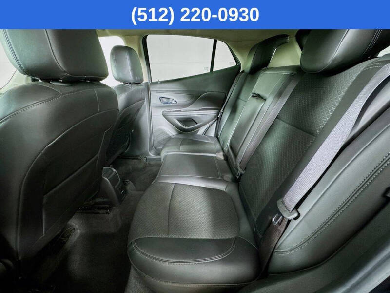 2017 Buick Encore Sport Touring