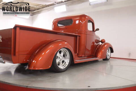 1937 Chevrolet Apache