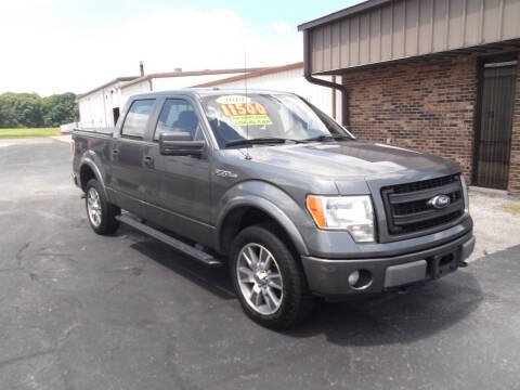 2014 Ford F-150 for sale at Dietsch Sales & Svc Inc in Edgerton OH