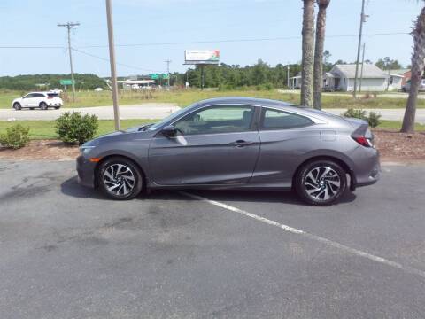 2017 Honda Civic for sale at First Choice Auto Inc in Little River SC